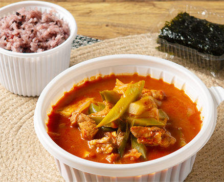 삼겹살 김치찜