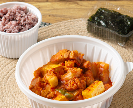 목살 김치찜