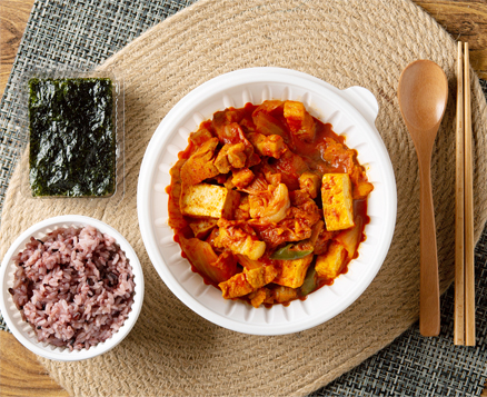 대패 삼겹살 김치찜