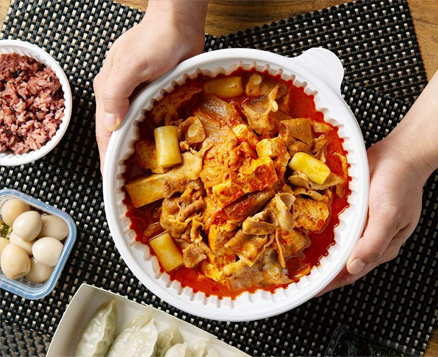 애호박탕